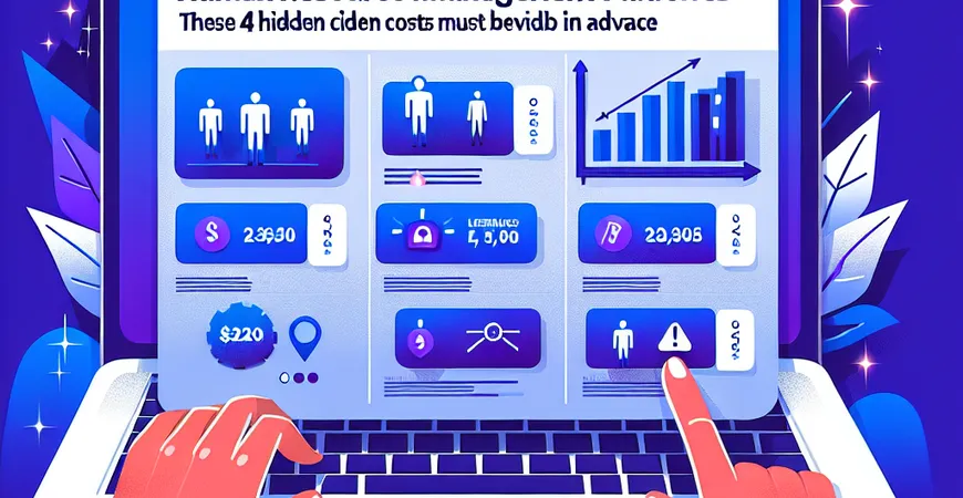 人事管理平台选型陷阱：这 4 个隐性成本必须提前算清
